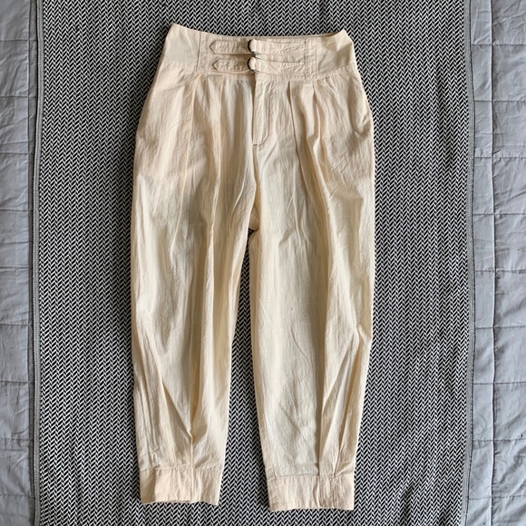 Free People Pants - NWOT Free People Balloon-leg Pant
